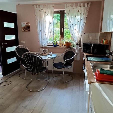 Ferienwohnung Athena ピルナ エクステリア 写真