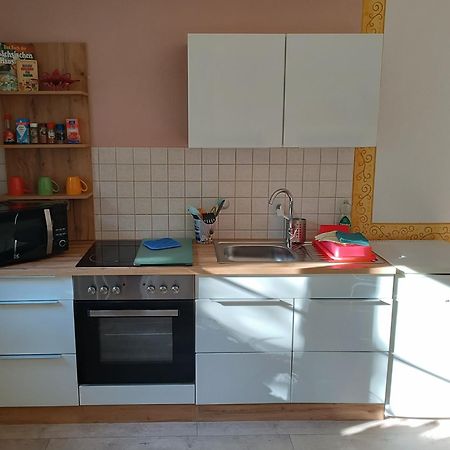 Ferienwohnung Athena ピルナ エクステリア 写真