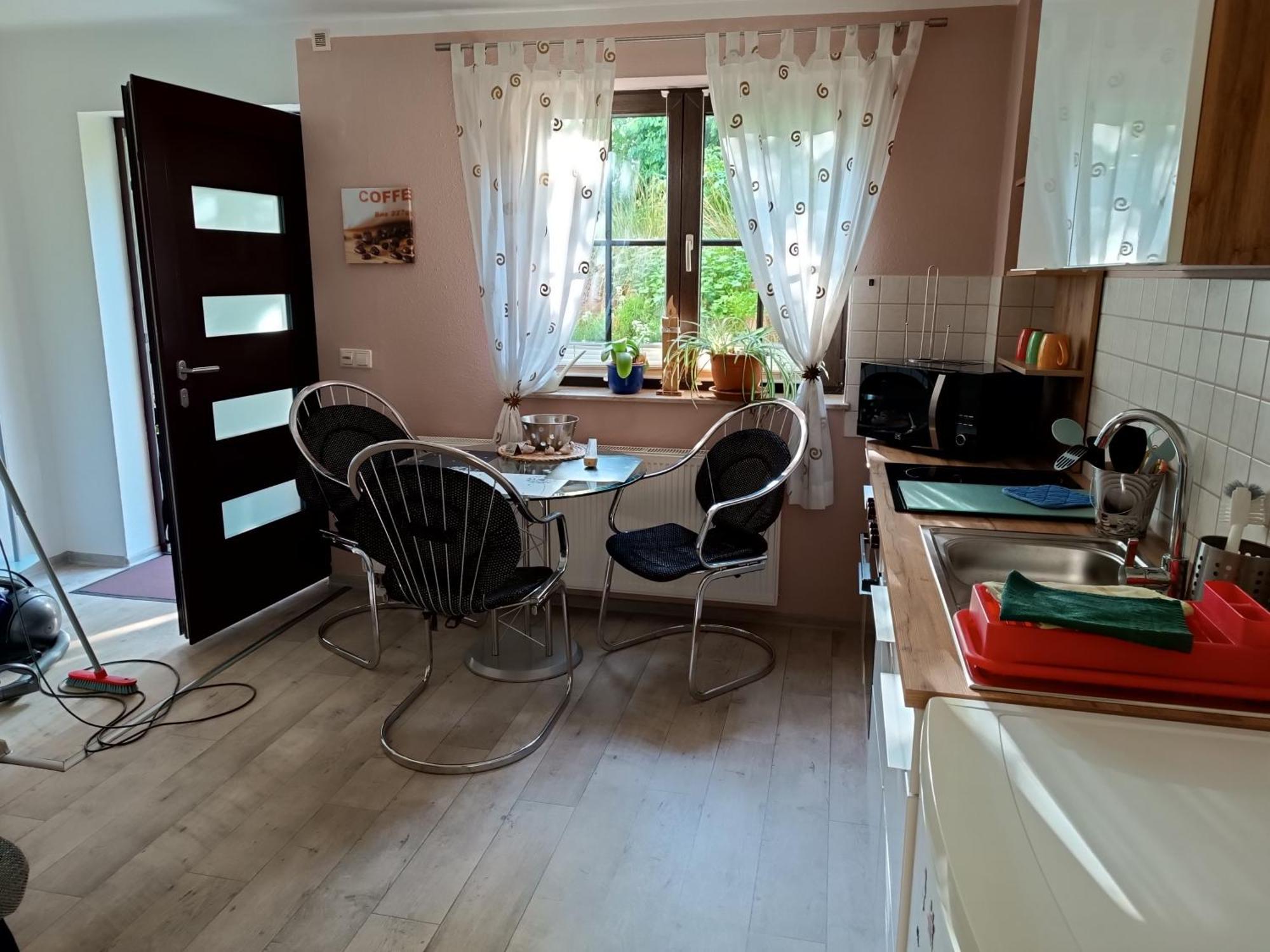 Ferienwohnung Athena ピルナ エクステリア 写真